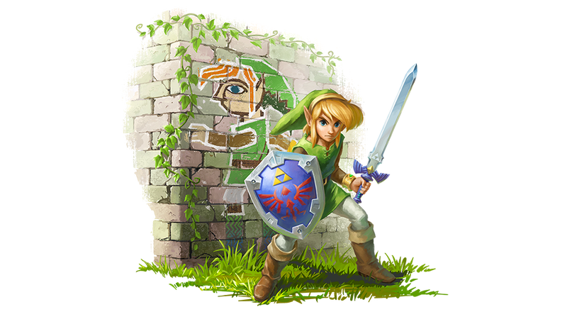 Illustration for article titled Zelda: A Link Between Worlds' Art Has Gotten...Goofier